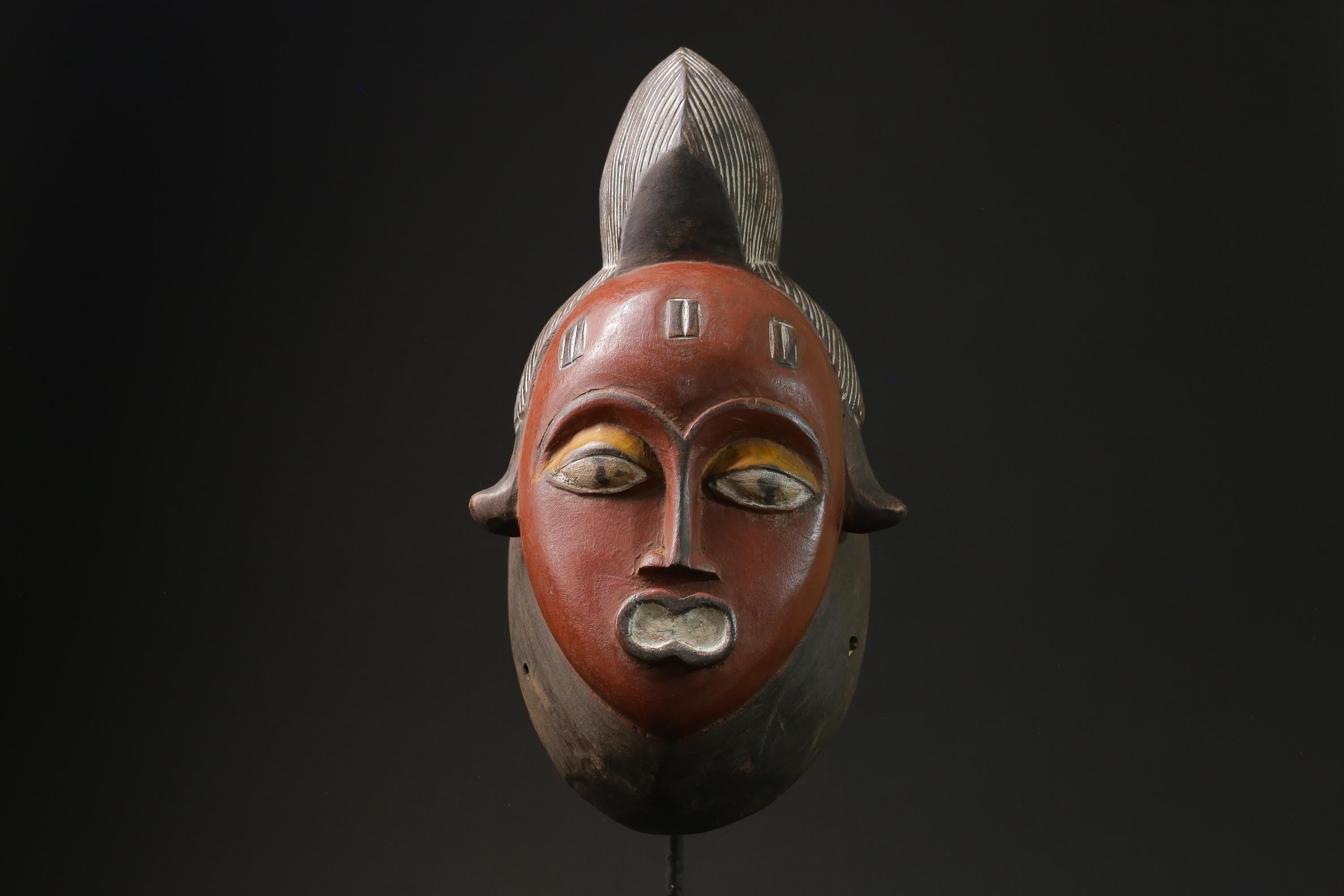 African Mask Wall Art Handmade Home Décor Mask Center Guro masks for wall-7009