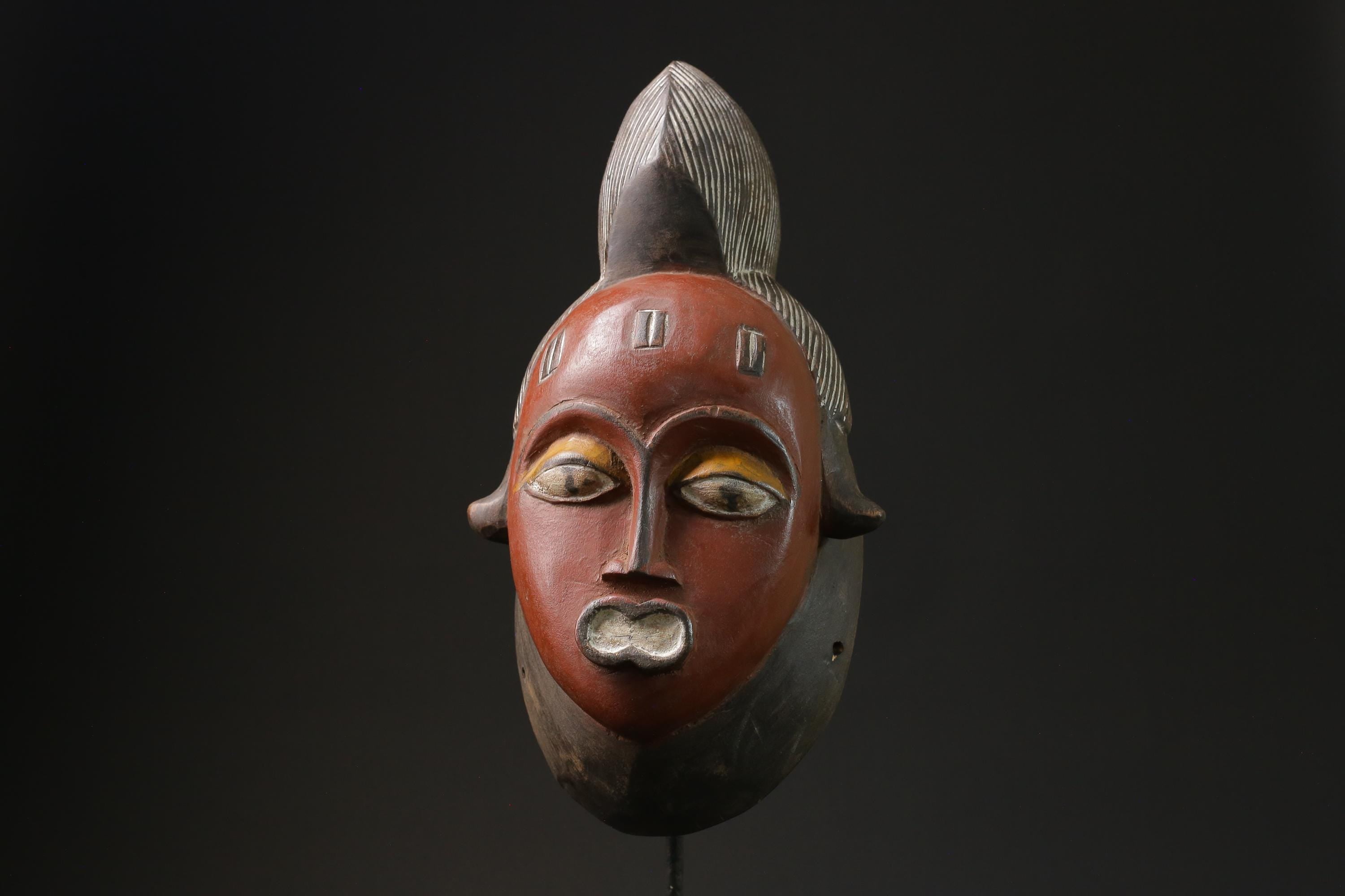 African Mask Wall Art Handmade Home Décor Mask Center Guro masks for wall-7009