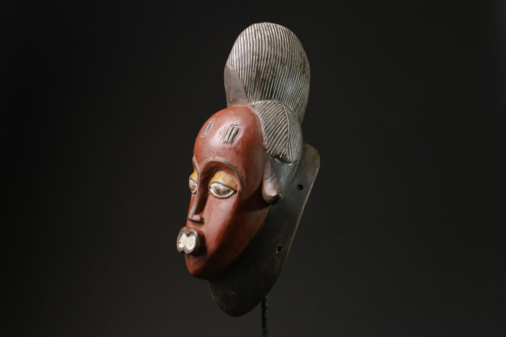 African Mask Wall Art Handmade Home Décor Mask Center Guro masks for wall-7009