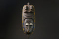 African Tribal Face Mask Wood  Antique african mask Wood Guro masks for wall-9808