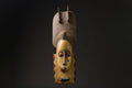 African Tribal Wood masks Tribal African Art Face Mask African Guro Baule masks for wall-9801