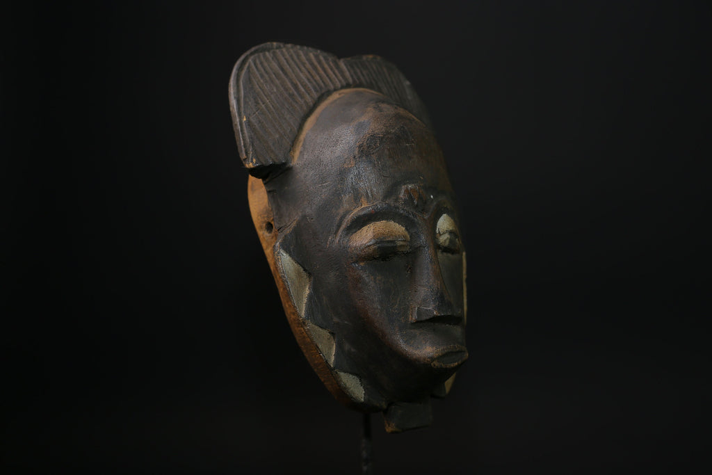 African Mask Hand Carved Tribal Mask Of Sn Guro Mask African Art Mask-5332