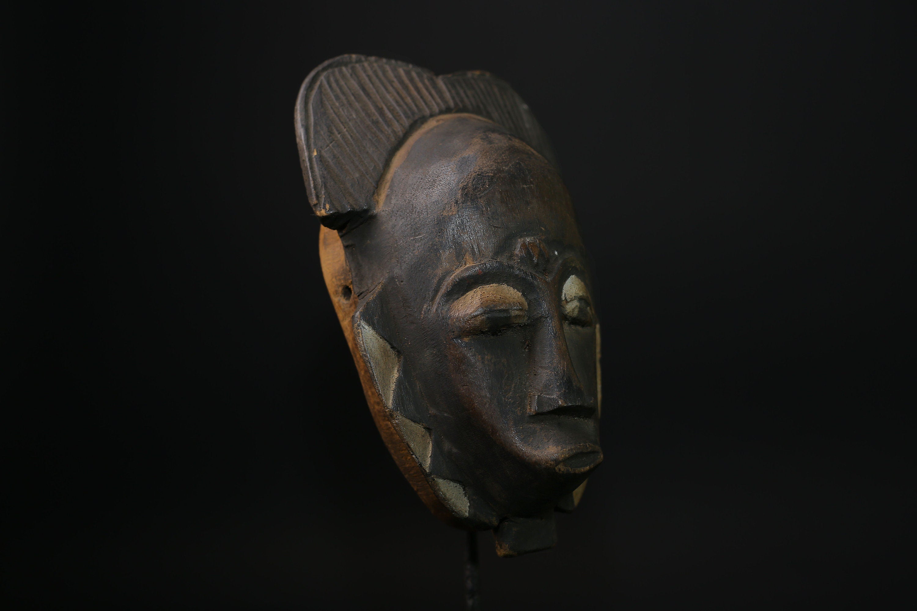 African Mask Hand Carved Tribal Mask Of Sn Guro Mask African Art Mask-5332