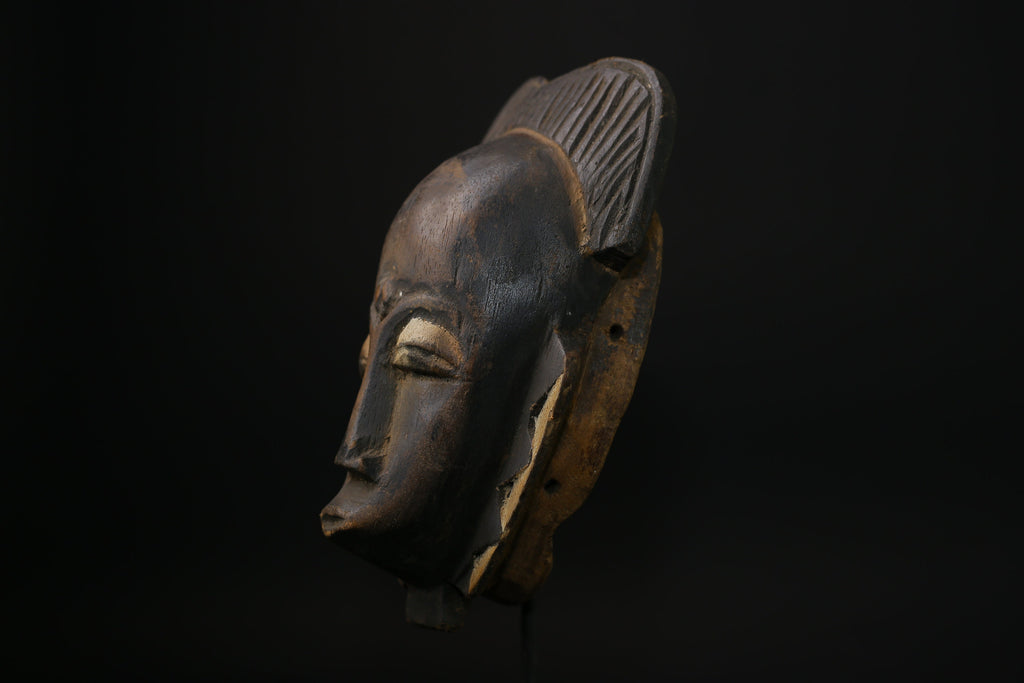 African Mask Hand Carved Tribal Mask Of Sn Guro Mask African Art Mask-5332
