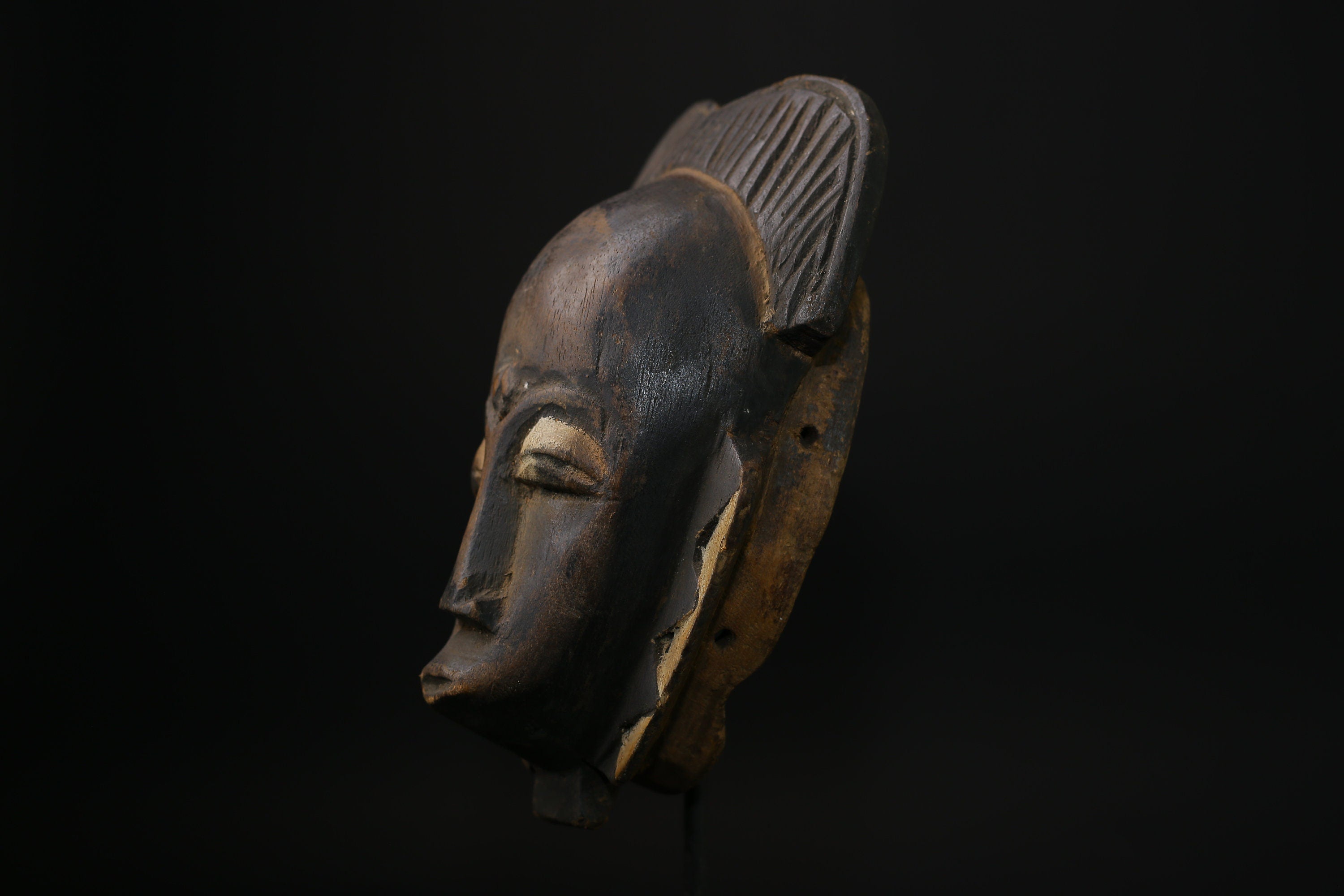 African Mask Hand Carved Tribal Mask Of Sn Guro Mask African Art Mask-5332
