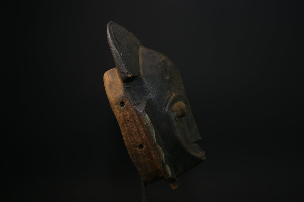 African Mask Hand Carved Tribal Mask Of Sn Guro Mask African Art Mask-5332