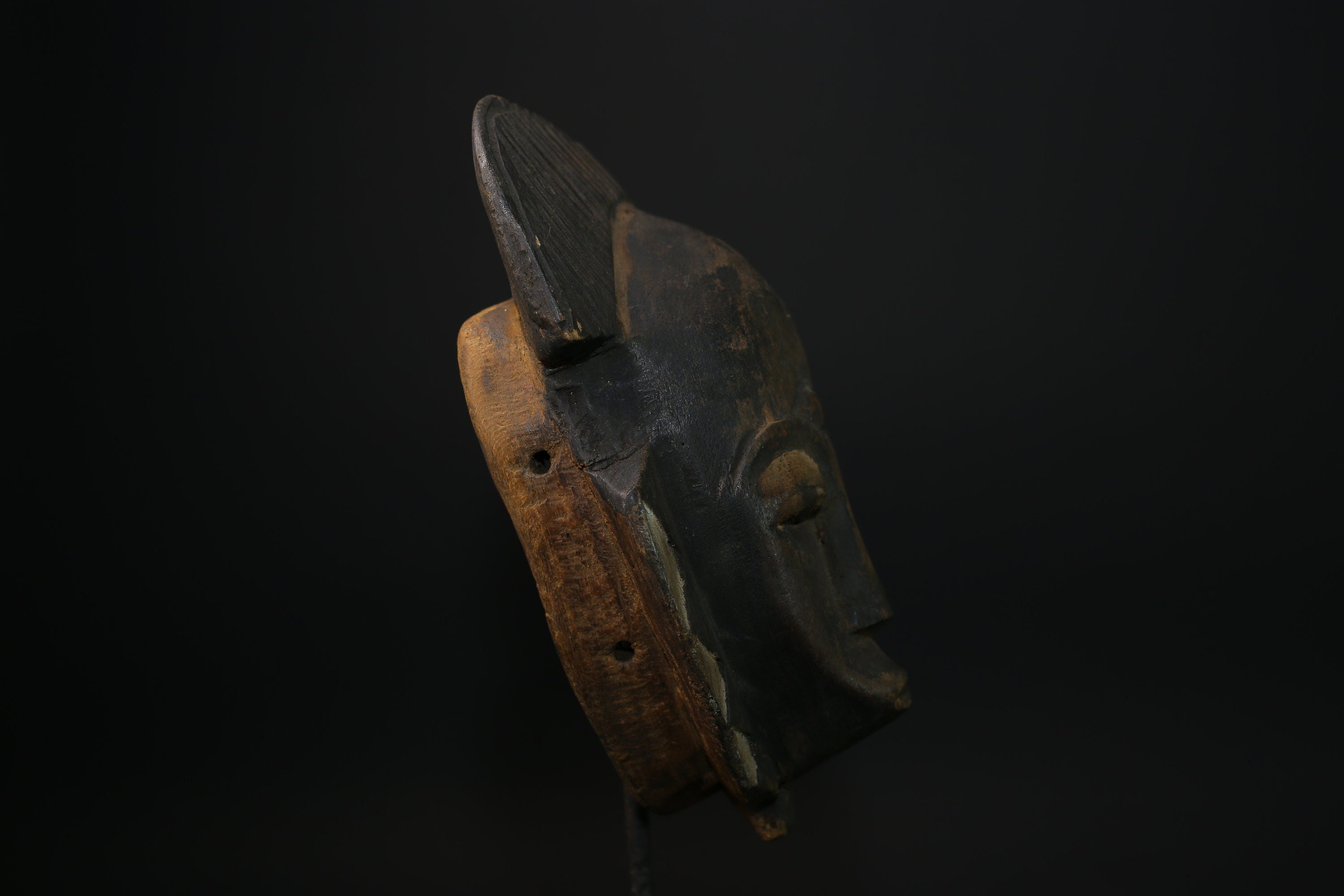 African Mask Hand Carved Tribal Mask Of Sn Guro Mask African Art Mask-5332