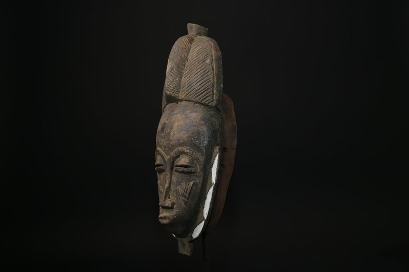 African Tribal Face Mask Guro Face Mask Coast West African Tribal Art masks-5328