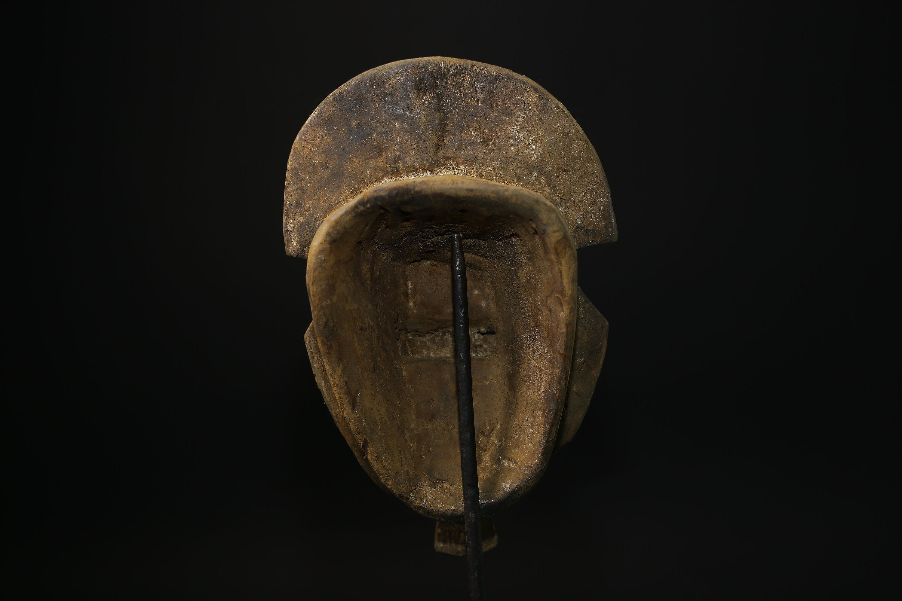African Tribal Face Guro mask African mask whose forehead is divided mask- 5326