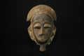 African Tribal Face Guro mask African mask whose forehead is divided mask- 5326