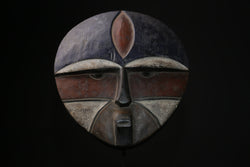 African Masks BEGA Mask Carved Vintage Wall Hanging Primitive Art masks for wall-G2111