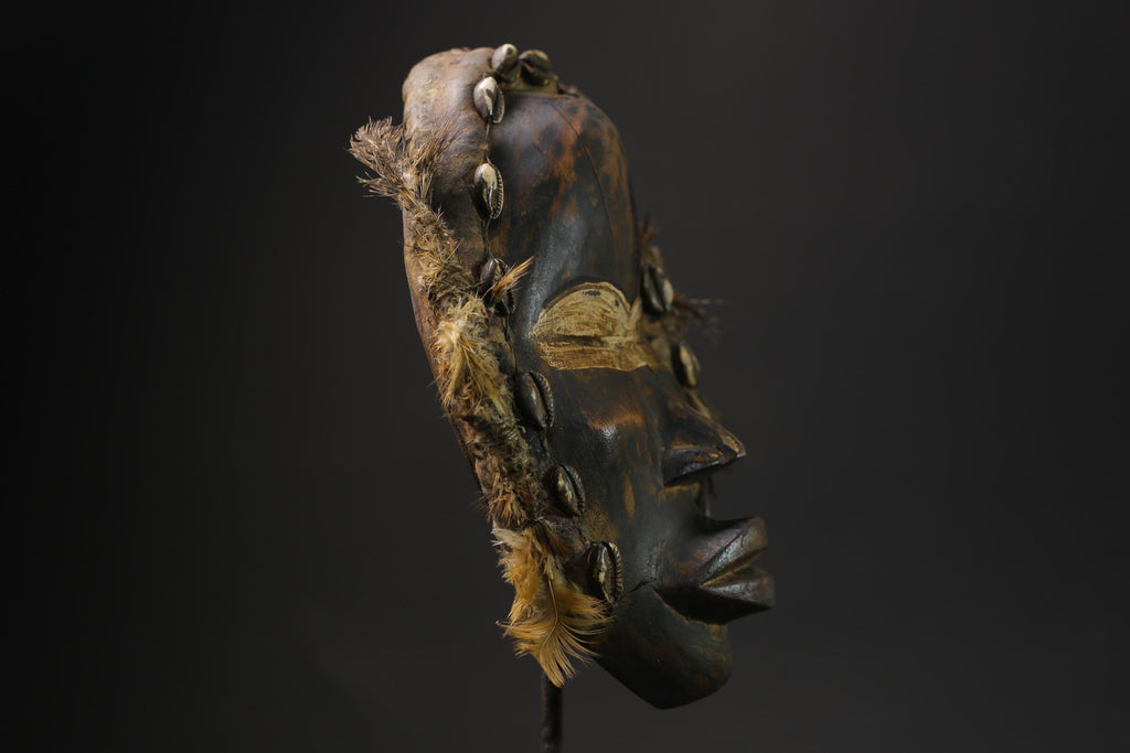 African Tribal Face Mask Dan Zakpai Mask Home Décor masks for wall -9801