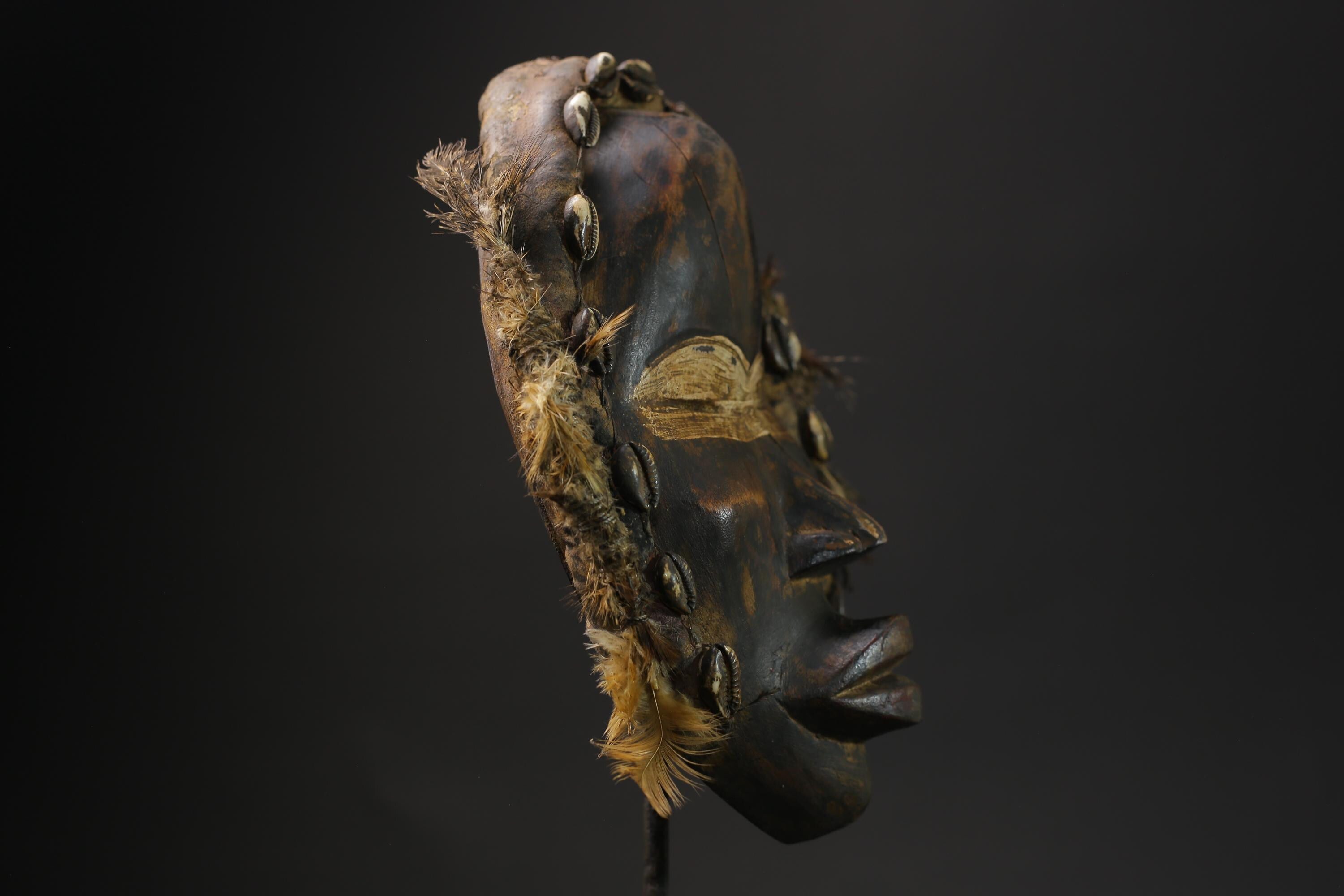African Tribal Face Mask Dan Zakpai Mask Home Décor masks for wall -9801