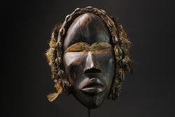 African Tribal Face Mask Dan Zakpai Mask Home Décor masks for wall -9801