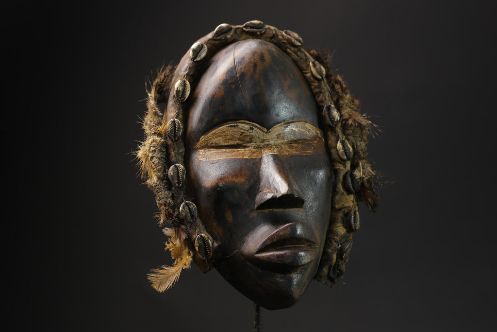 African Tribal Face Mask Dan Zakpai Mask Home Décor masks for wall -9801