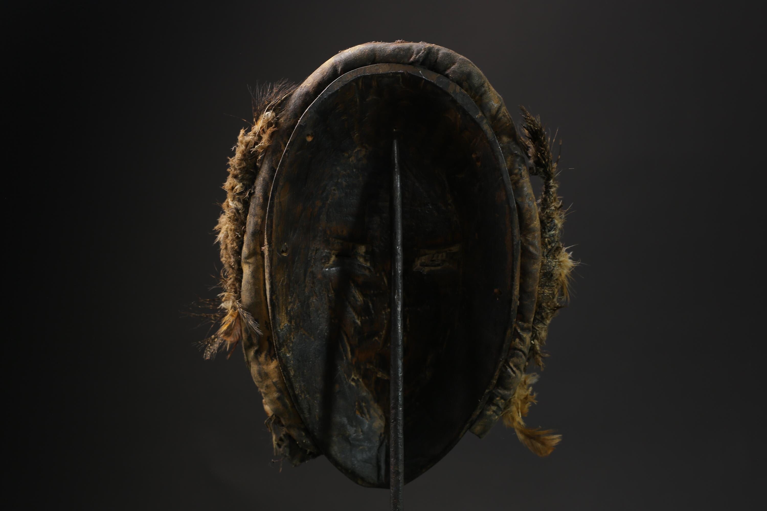 African Tribal Face Mask Dan Zakpai Mask Home Décor masks for wall -9801