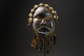African Tribal Face Mask Wood Hand Carved Vintage Wall Hanging Dan mask masks for wall -G2390