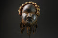 African Tribal Face Mask Wood Hand Carved Vintage Wall Hanging Dan mask masks for wall -G2394