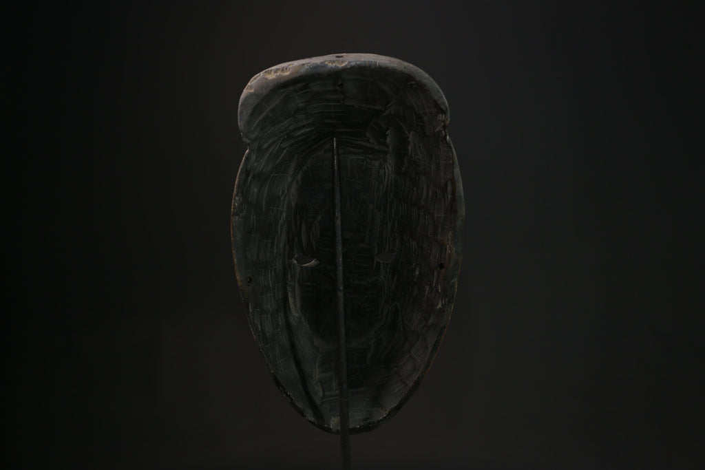 African Mask Tribal Face Mask Wood Ceremonial Mask Igbo Ibo People Nigeria masks for wall-G2116