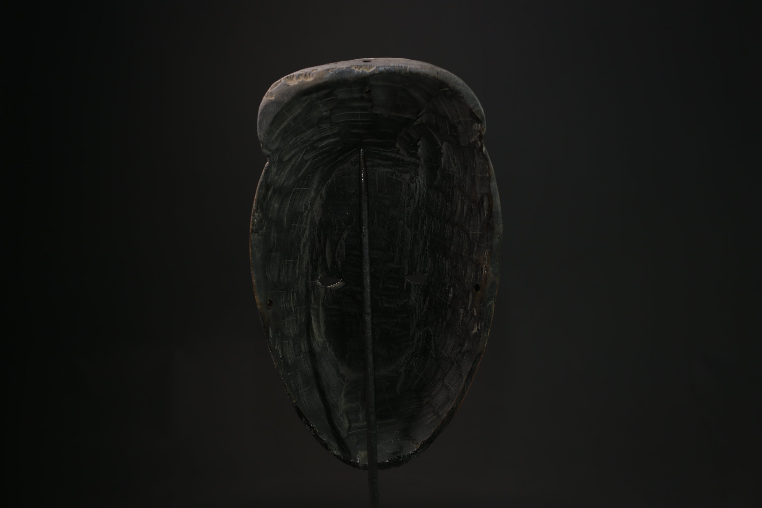 African Mask Tribal Face Mask Wood Ceremonial Mask Igbo Ibo People Nigeria masks for wall-G2116