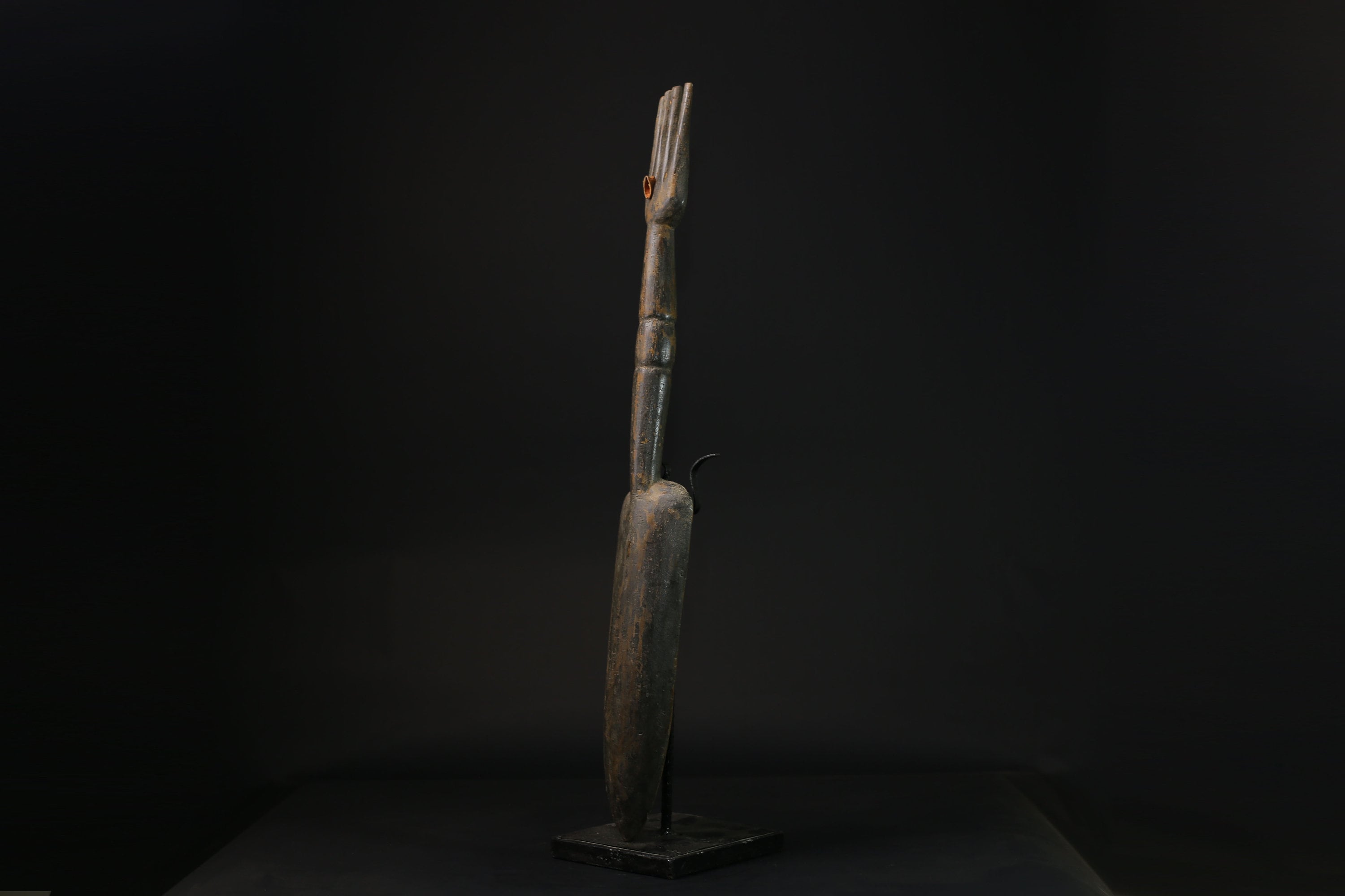 african statue wooden figure West African Wooden African Swahili Carved-G2120