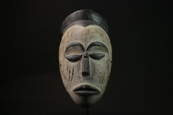 African Mask Tribal Face Mask Wood Ceremonial Mask Igbo Ibo People Nigeria masks for wall-G2124