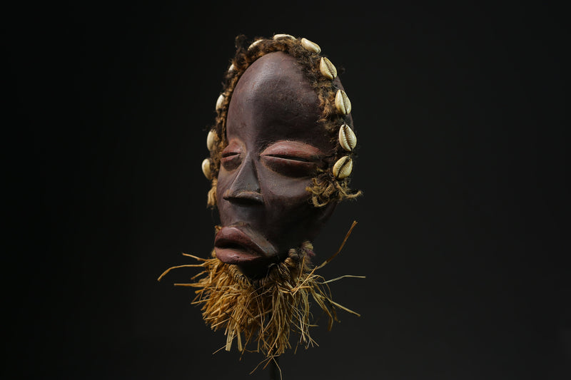 African Tribal Wood masks Dan Déanglé Mask Wall Tribal wall mask african -9633