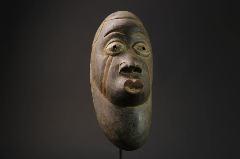African Masks Tribal Wooden Carved Mask Exclusive African Wooden Mask fang-7035