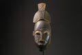 african wood mask antiques Hand Carved Guro African Tribal  Vintage Mask-8539