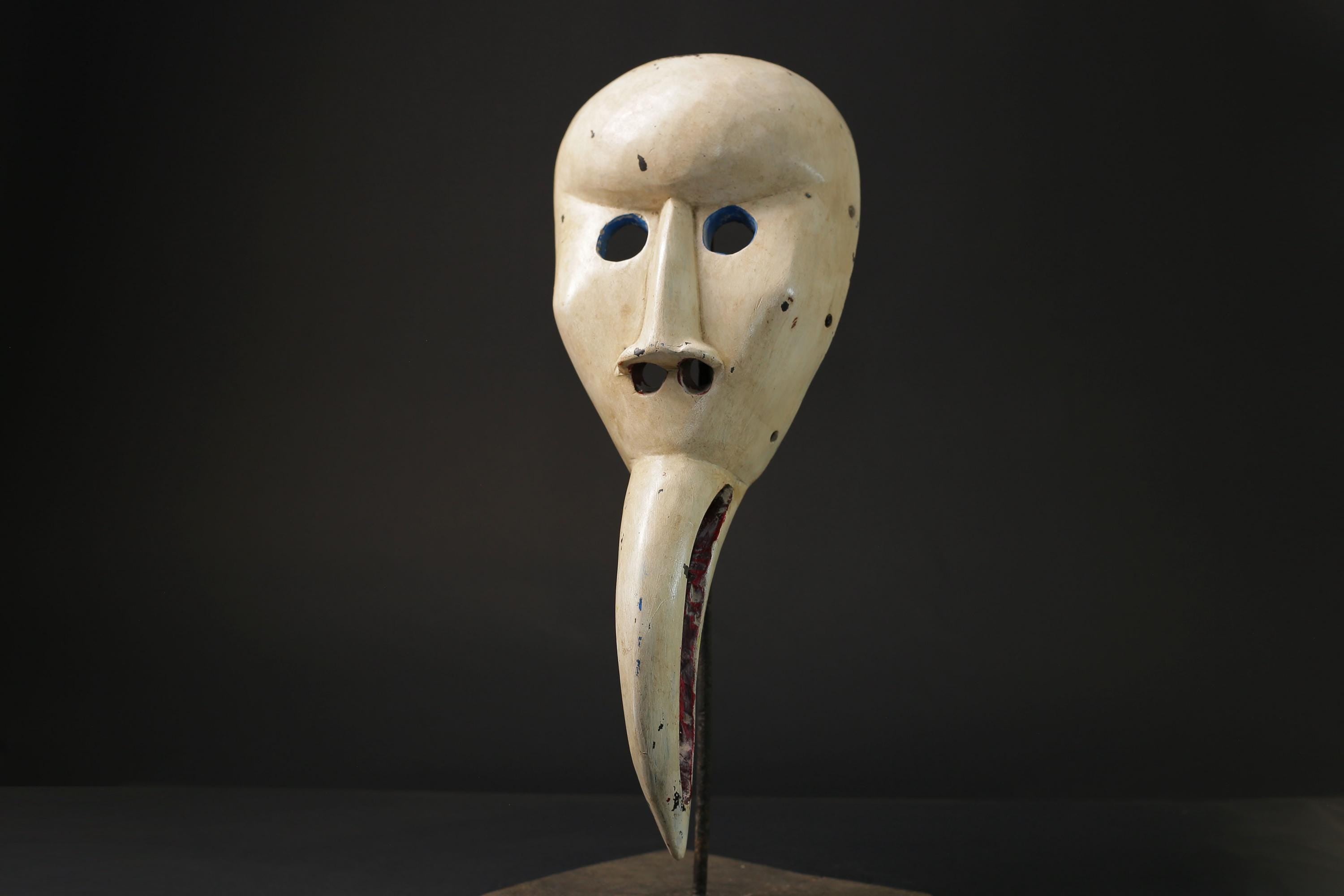 african wood mask antiques Home Déco Tribal Mask Vintage Dan Kran Mask Wood-8522