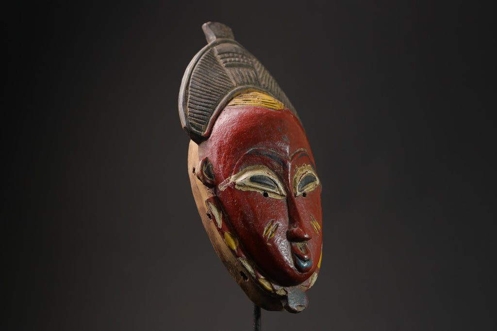 African Tribal Wood masks Guro vintage African mask large African mask masks for wall-G2424