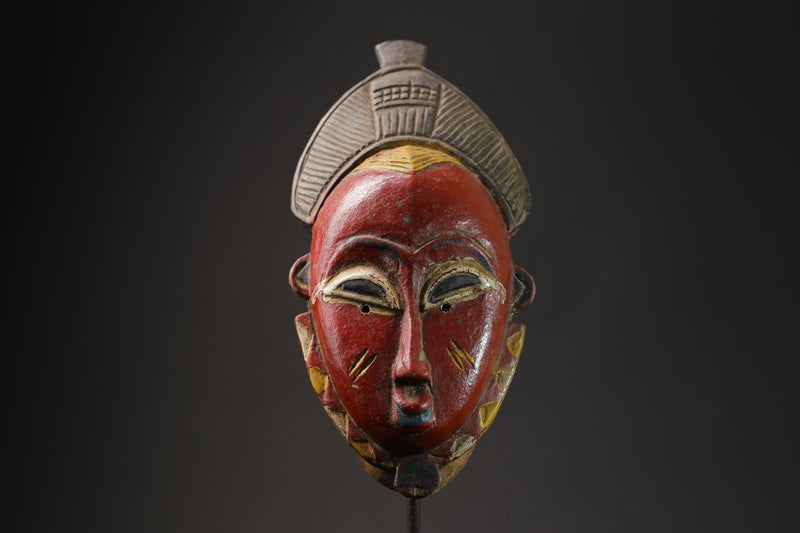 African Tribal Wood masks Guro vintage African mask large African mask masks for wall-G2424