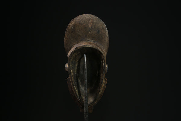African masks antiques tribal wood mask Face Mask African Art Guro Baule-9628