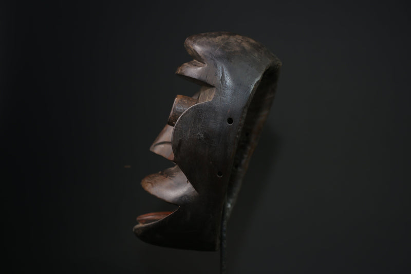 African Tribal Wood masks Hand Carved Large African Mask Dan Kran Mask-8263