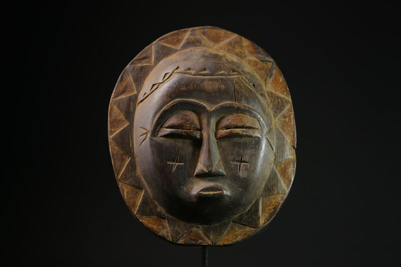 African Tribal Wood mask Guro masks are traditional African masks for wall -5380