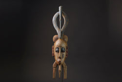 African Tribal Wood masks Home Décor Tribal Mask Guro Tribe Home Décor masks for wall-G2426