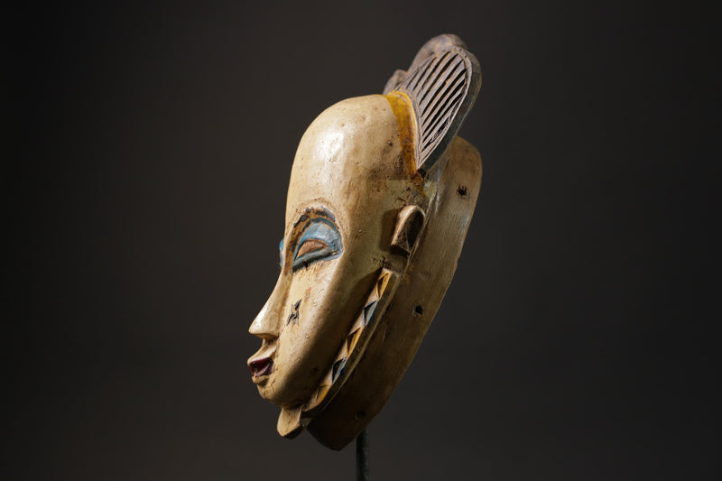 African Tribal Wood masks Guro vintage African mask large African mask masks for wall-G2427