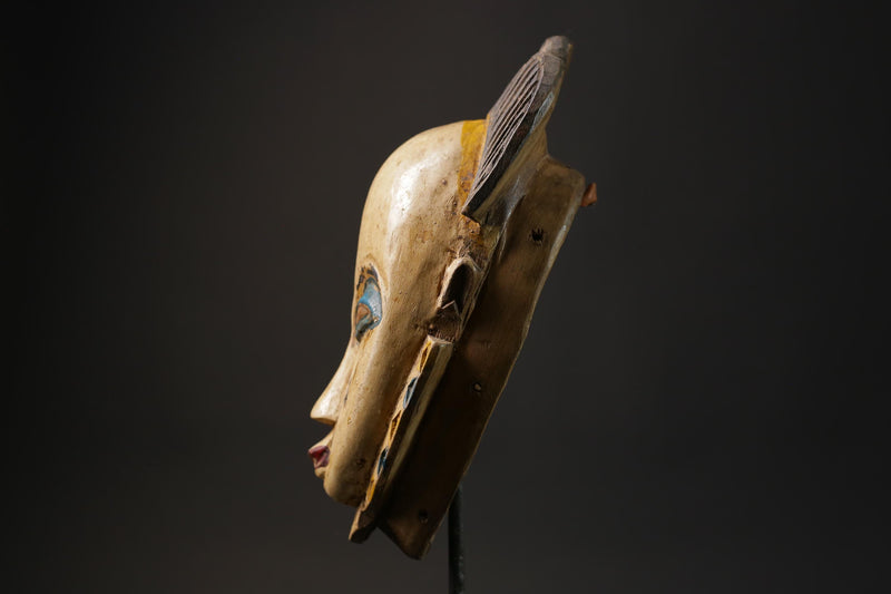 African Tribal Wood masks Guro vintage African mask large African mask masks for wall-G2427