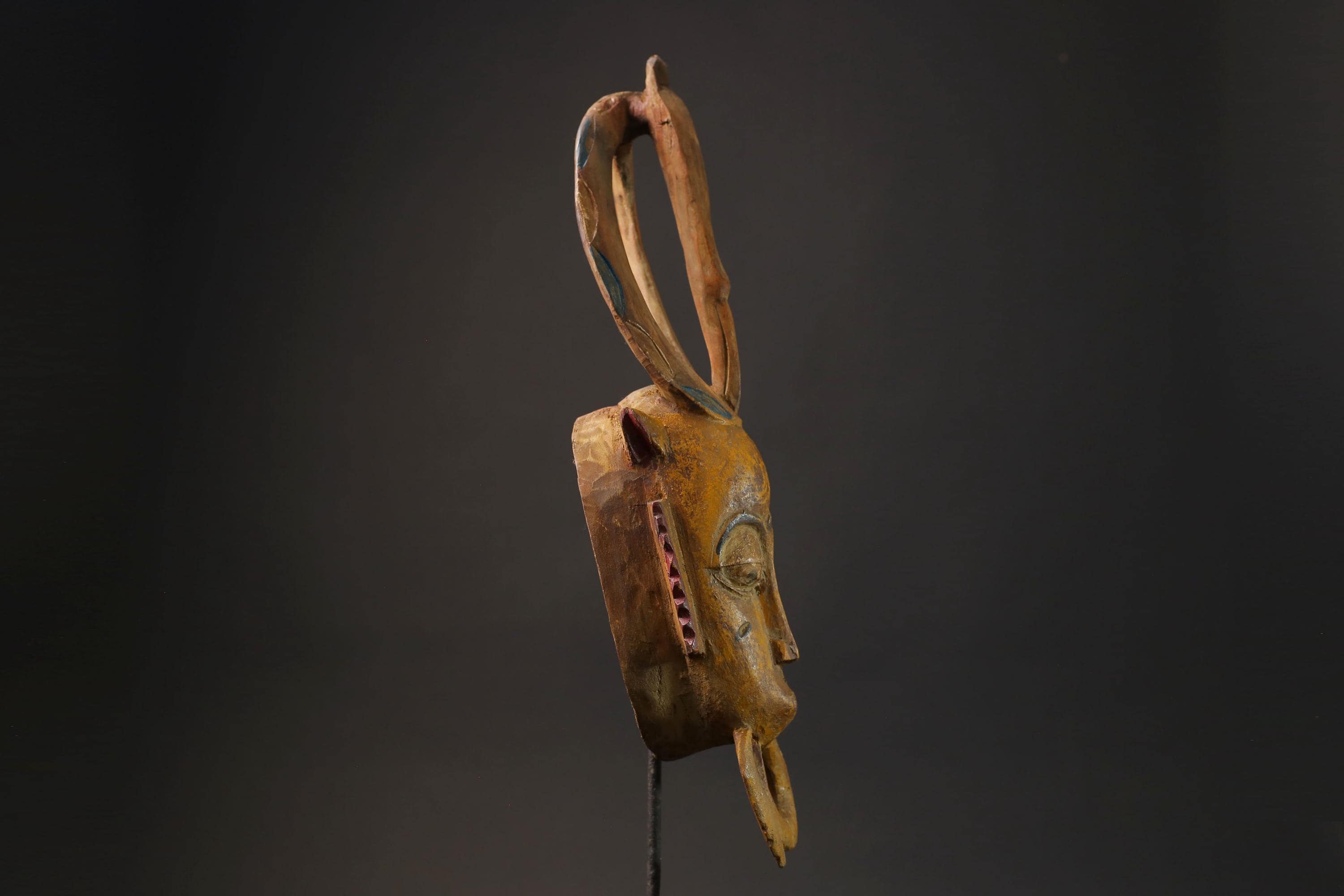 African Tribal Wood masks Guro vintage African mask large African mask masks for wall-G2430