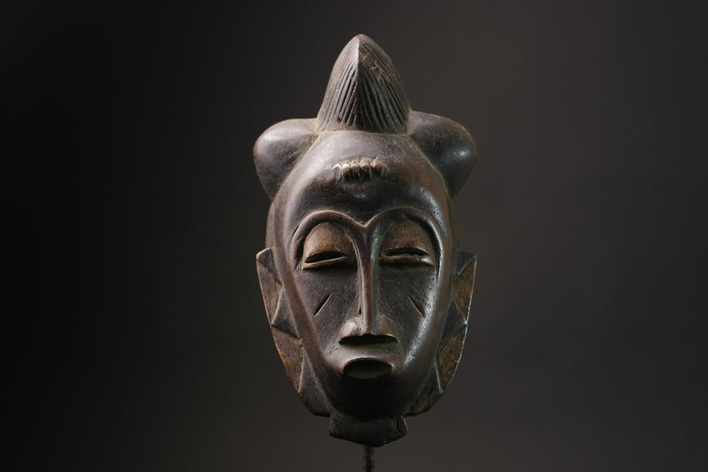 African Tribal Wood masks Guro vintage African mask large African mask masks for wall-G2432