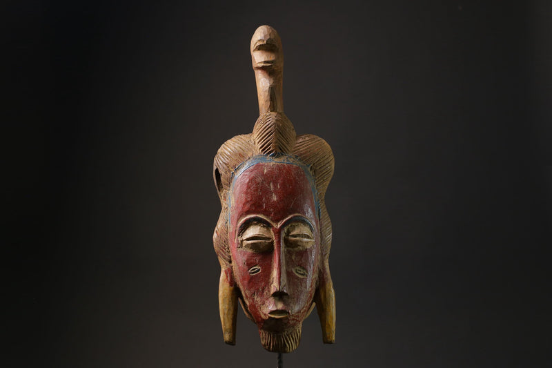 African Tribal Wood masks Guro vintage African mask large African mask masks for wall-G2433