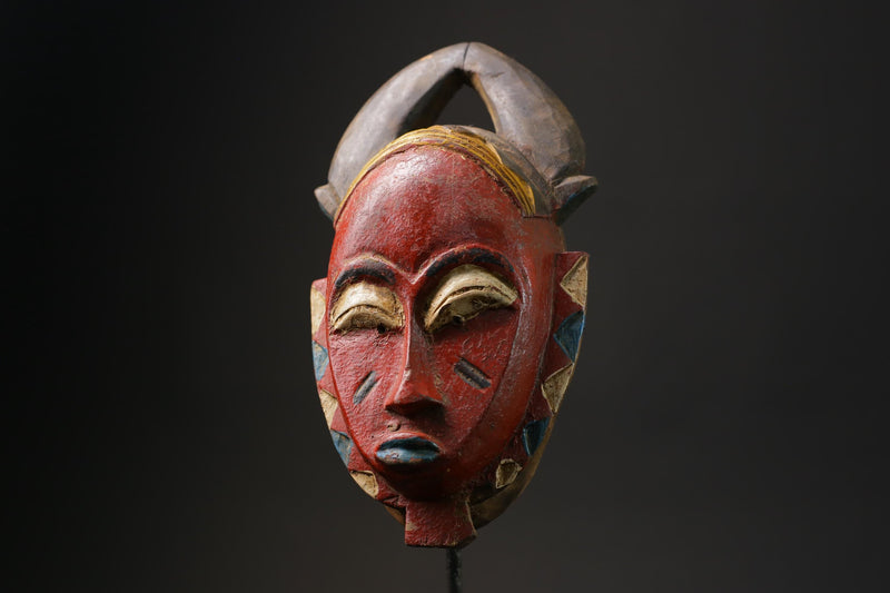 African Tribal Wood masks Home Décor Tribal Mask Guro Tribe Home Décor masks for wall-G2436