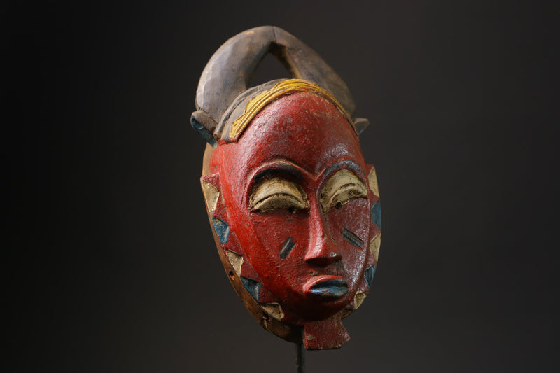 African Tribal Wood masks Home Décor Tribal Mask Guro Tribe Home Décor masks for wall-G2436