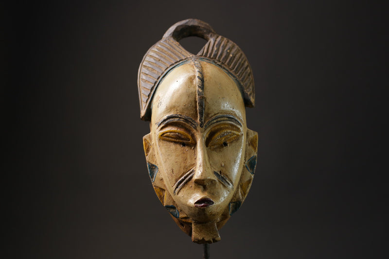 African Tribal Wood masks Guro vintage African mask large African mask masks for wall-G2437