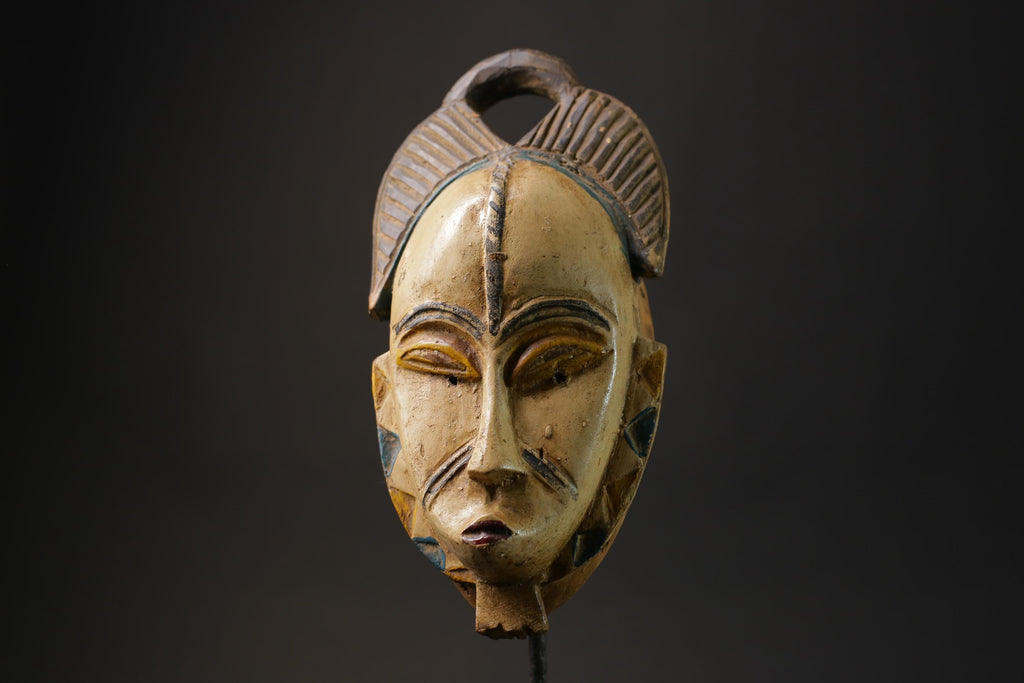 African Tribal Wood masks Guro vintage African mask large African mask masks for wall-G2437