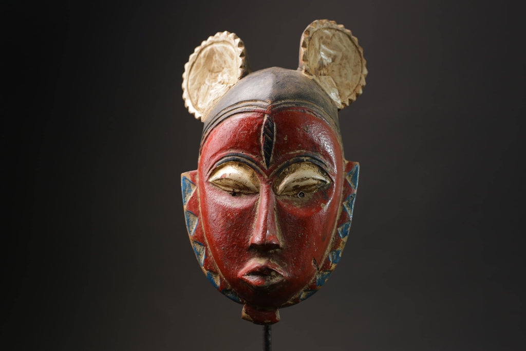 African Tribal Wood masks Guro vintage African mask large African mask masks for wall-G2440