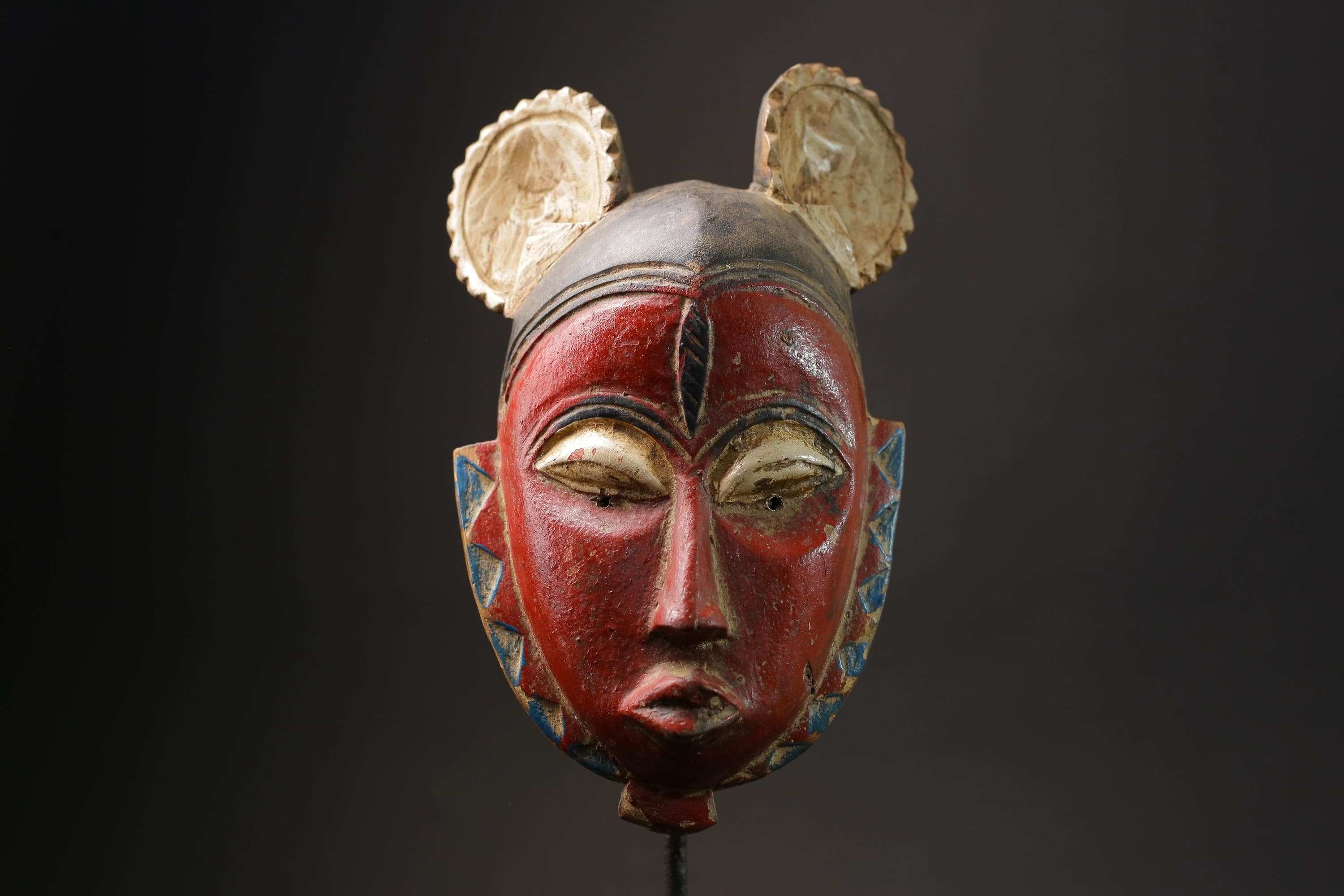 African Tribal Wood masks Guro vintage African mask large African mask masks for wall-G2440