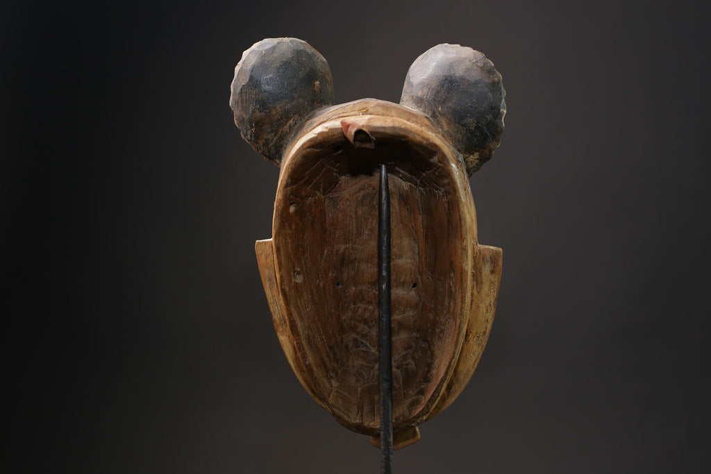 African Tribal Wood masks Guro vintage African mask large African mask masks for wall-G2440