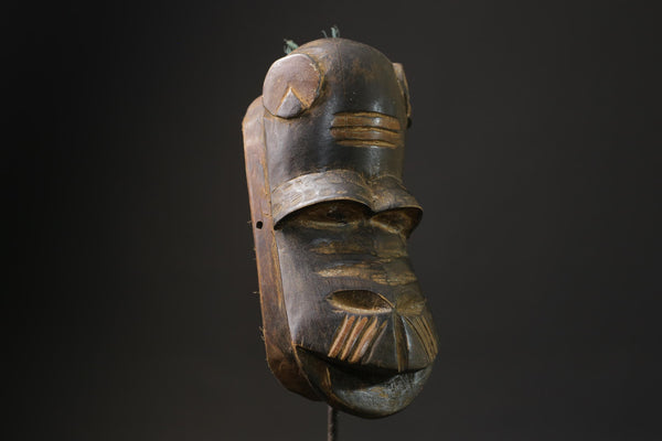 African Authentic Mask Dogon Monkey Mask Home Décor Traditional masque masks for wall-8559