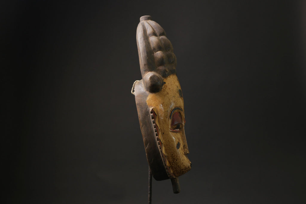 african wood mask antiques Carved Wooden Wall Décor Tribe Art Masks Guro masks for wall-9813